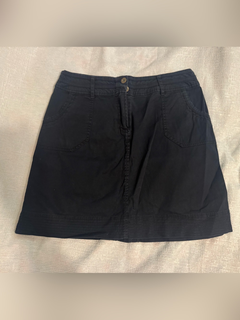 Per Se Black Women's Skirt